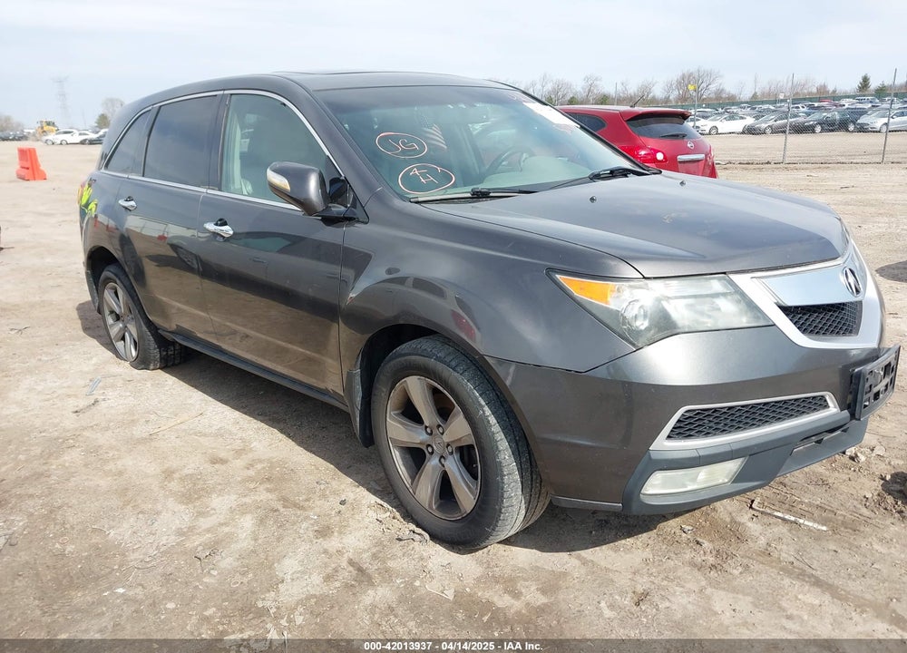 2010 ACURA MDX VIN: 2HNYD2H25AH509081