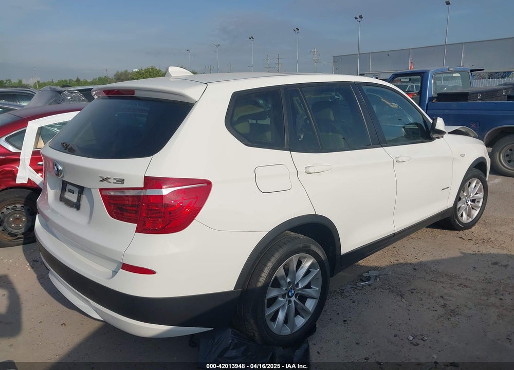 2014 BMW X3 VIN: 5UXWX9C50E0D31168