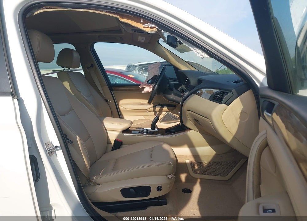 2014 BMW X3 VIN: 5UXWX9C50E0D31168