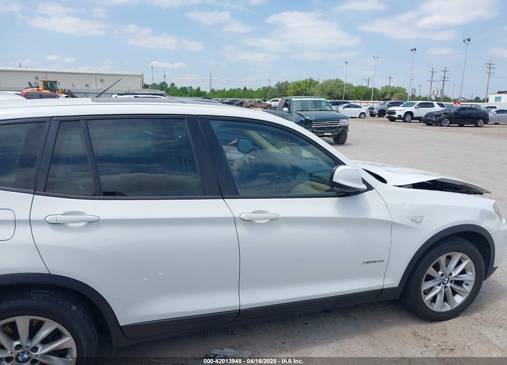 2014 BMW X3 VIN: 5UXWX9C50E0D31168