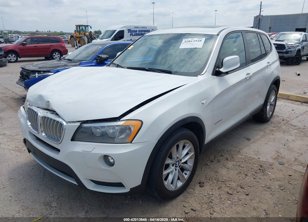 2014 BMW X3 VIN: 5UXWX9C50E0D31168