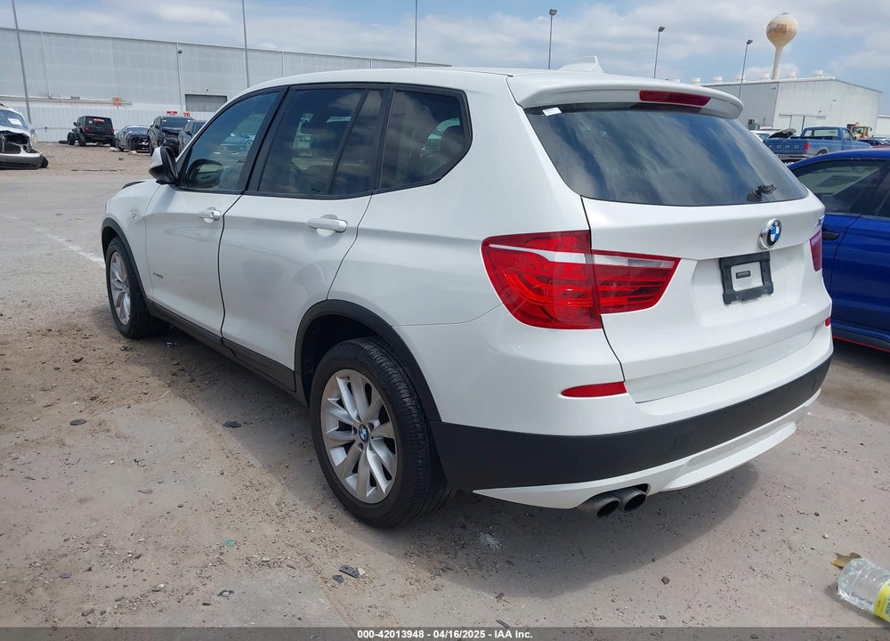 2014 BMW X3 VIN: 5UXWX9C50E0D31168