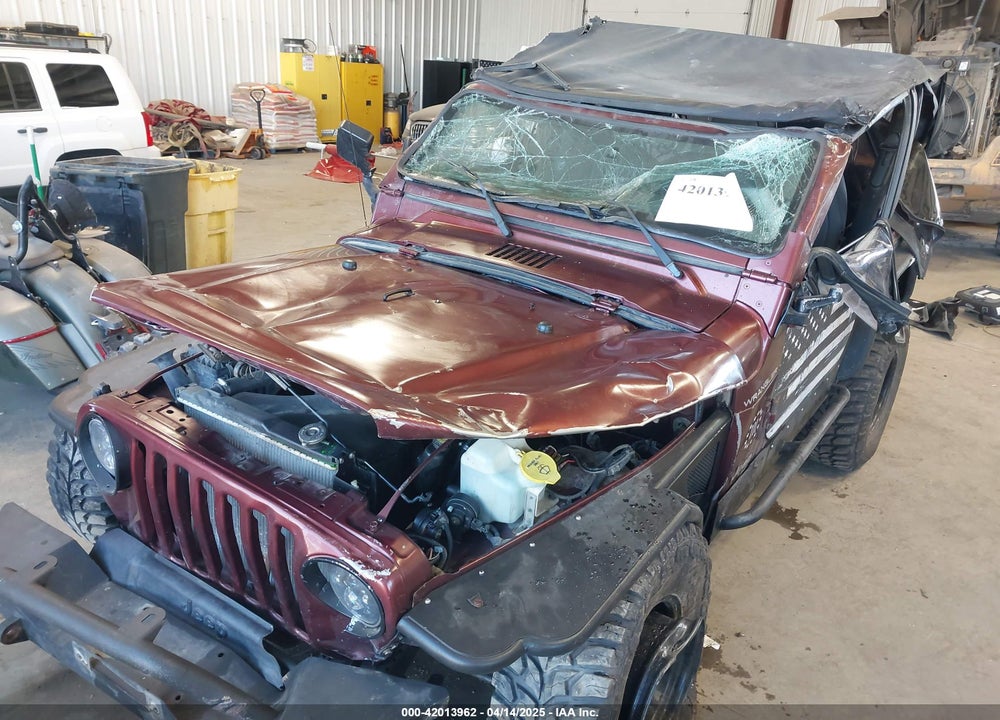 2001 JEEP WRANGLER SE VIN: 1J4FA29P01P372136