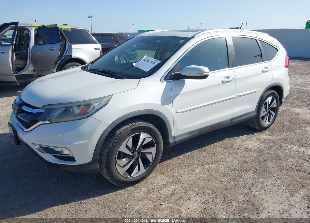 2015 HONDA CR-V VIN: 5J6RM4H92FL125069