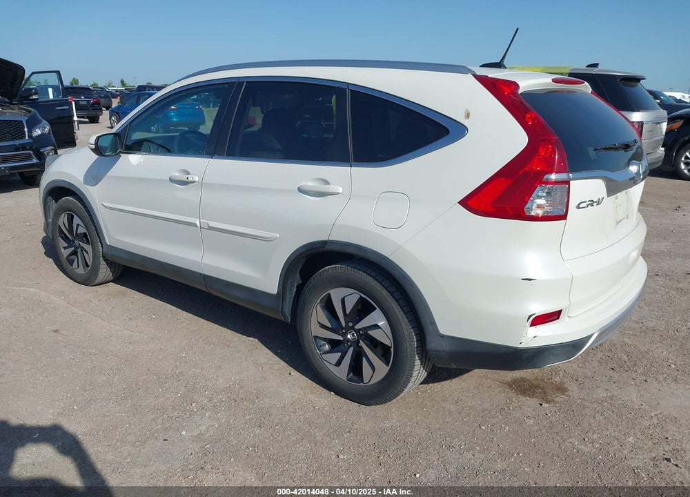 2015 HONDA CR-V VIN: 5J6RM4H92FL125069