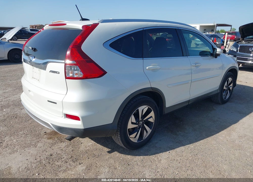 2015 HONDA CR-V VIN: 5J6RM4H92FL125069