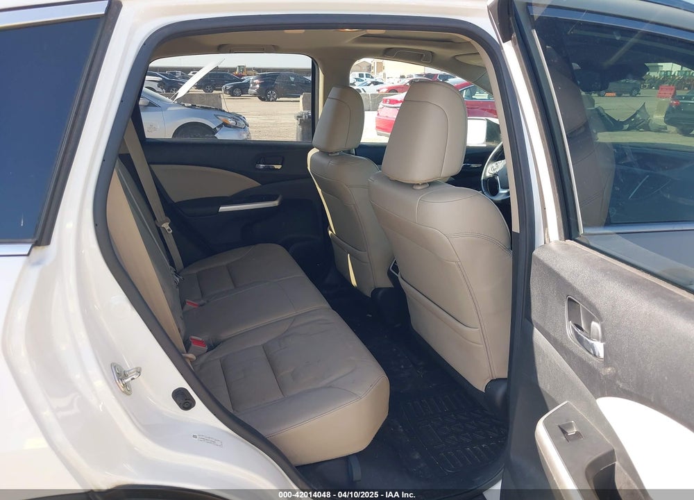 2015 HONDA CR-V VIN: 5J6RM4H92FL125069