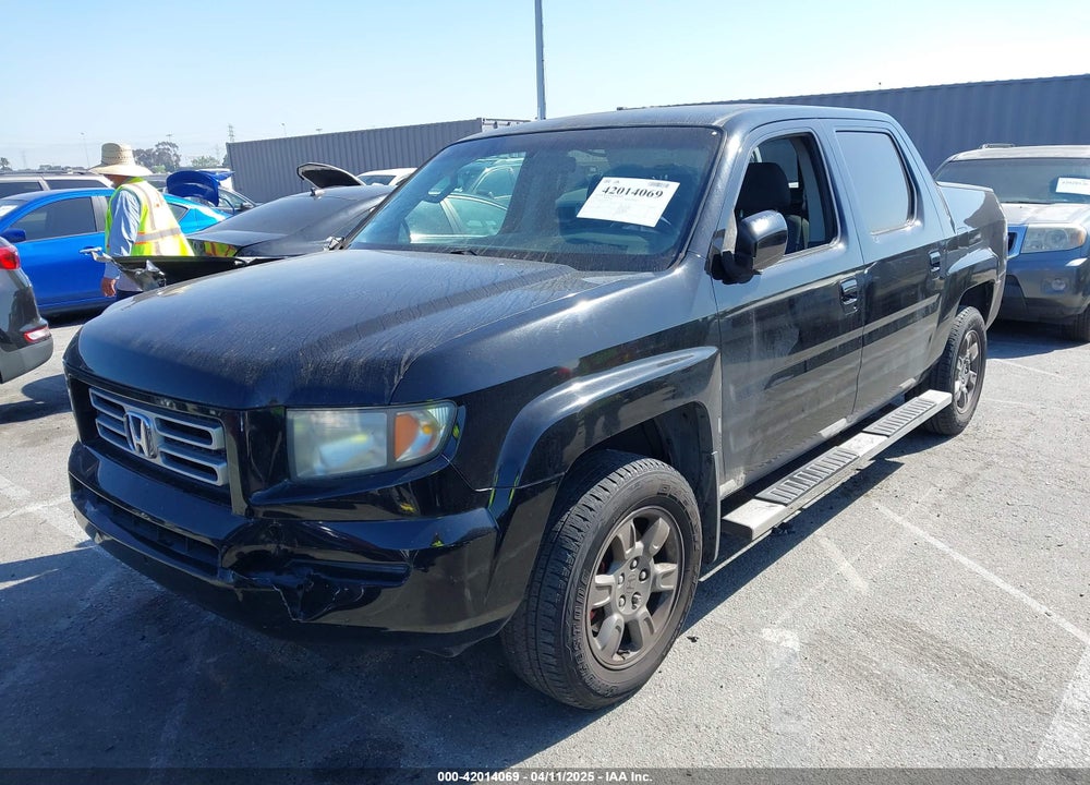2008 HONDA RIDGELINE RT VIN: 2HJYK16228H505150