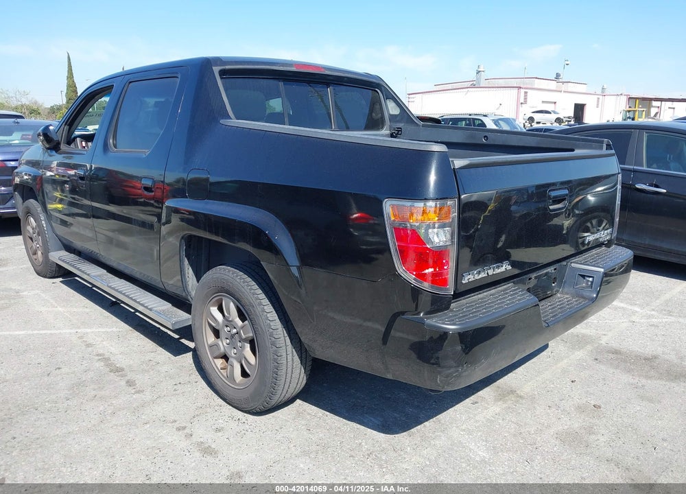 2008 HONDA RIDGELINE RT VIN: 2HJYK16228H505150