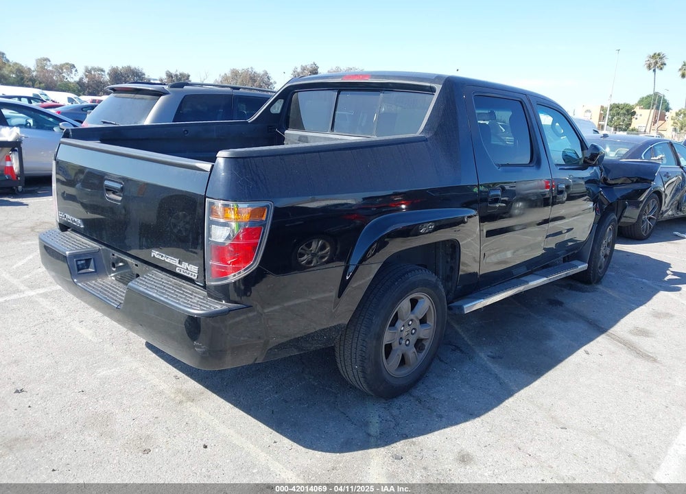 2008 HONDA RIDGELINE RT VIN: 2HJYK16228H505150