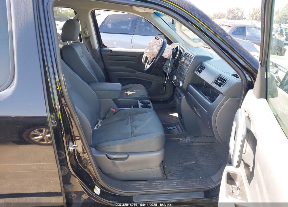 2008 HONDA RIDGELINE RT VIN: 2HJYK16228H505150