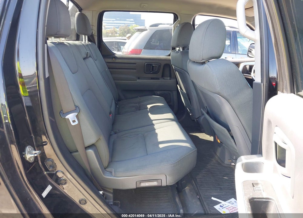 2008 HONDA RIDGELINE RT VIN: 2HJYK16228H505150
