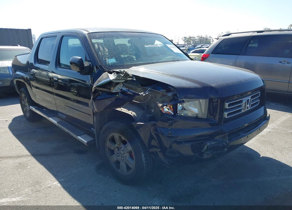 2008 HONDA RIDGELINE RT VIN: 2HJYK16228H505150
