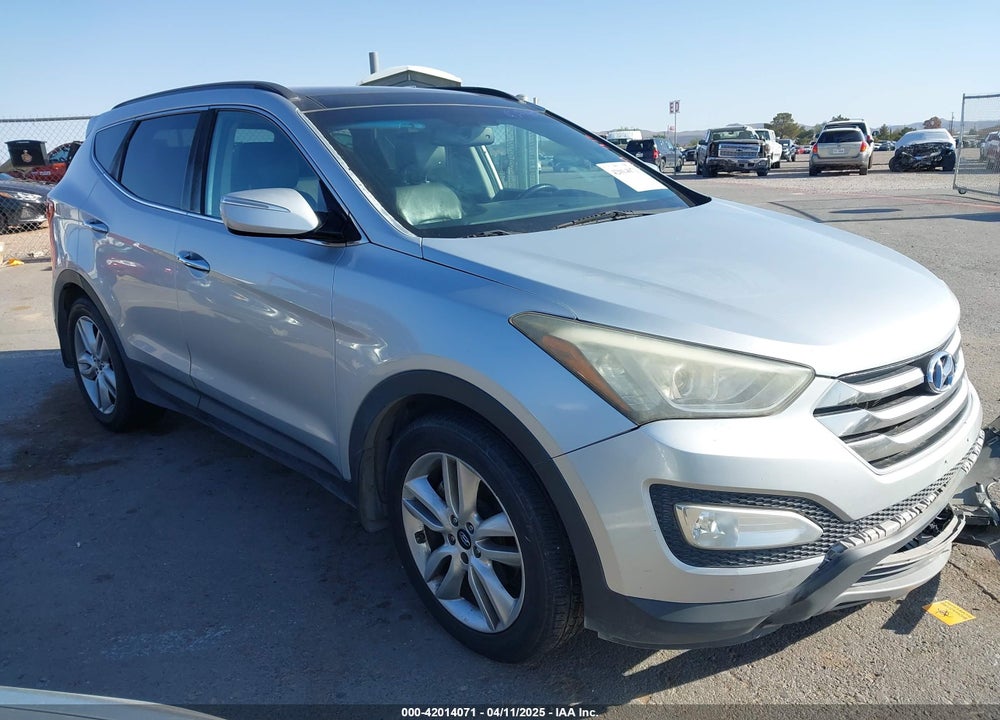 2015 HYUNDAI SANTA FE SPORT 2.0L TURBO VIN: 5XYZWDLA8FG255743