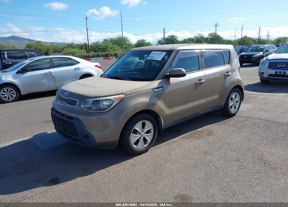 2016 KIA SOUL VIN: KNDJN2A20G7331874