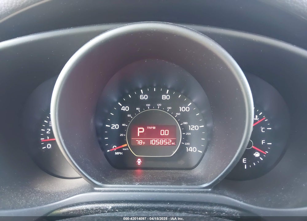 2016 KIA SOUL VIN: KNDJN2A20G7331874