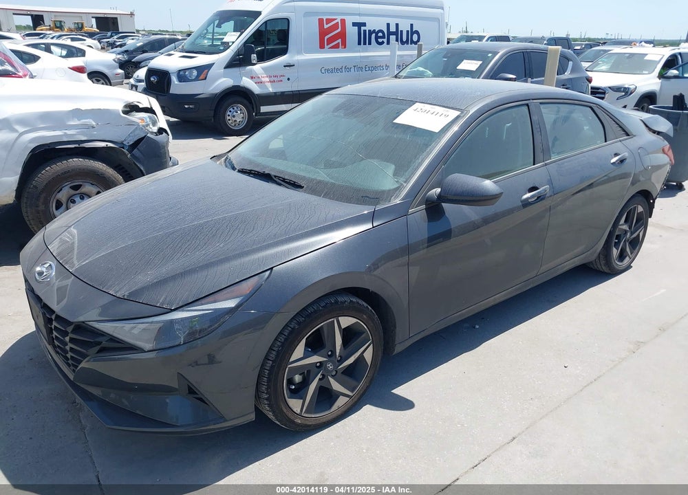 2023 HYUNDAI ELANTRA SEL VIN: 5NPLS4AG7PH111202