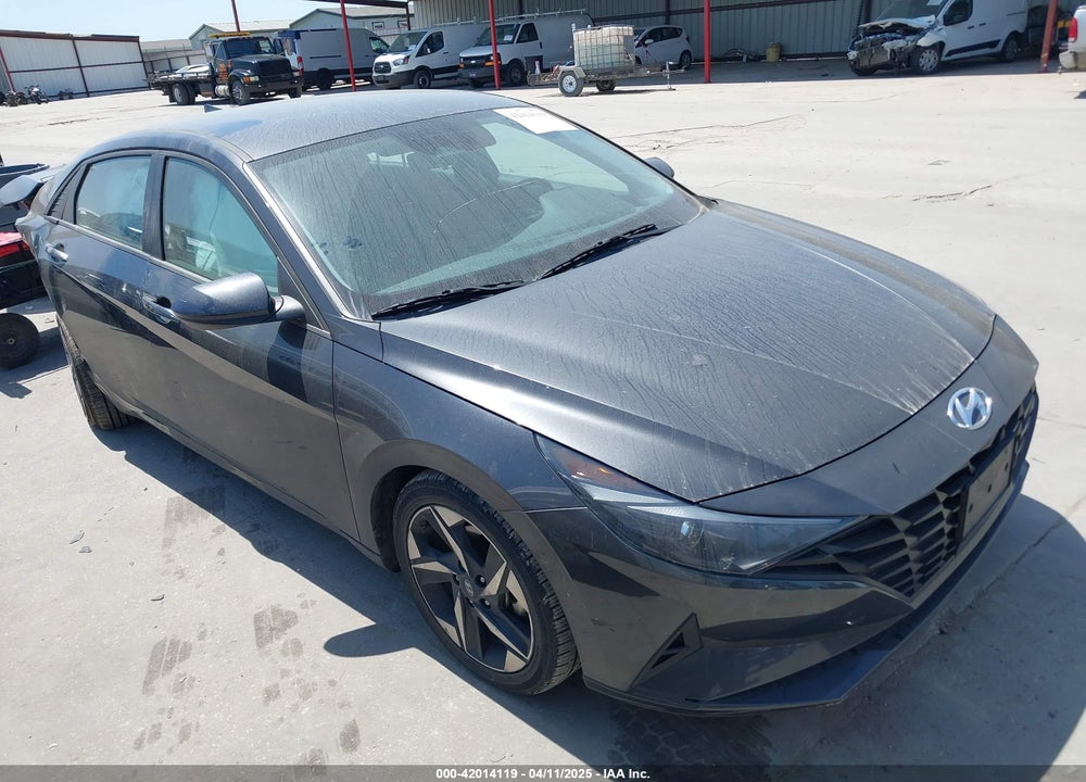 2023 HYUNDAI ELANTRA SEL VIN: 5NPLS4AG7PH111202