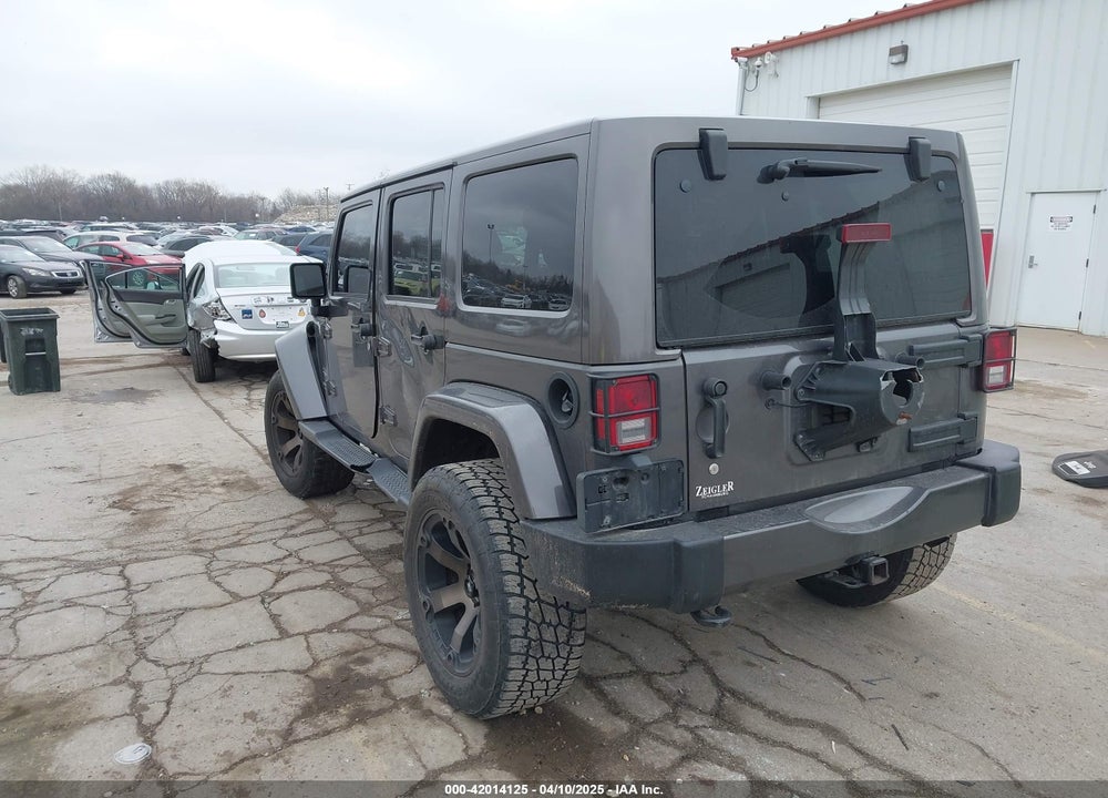 2016 JEEP WRANGLER UNLIMITED SAHARA VIN: 1C4BJWEGXGL170969