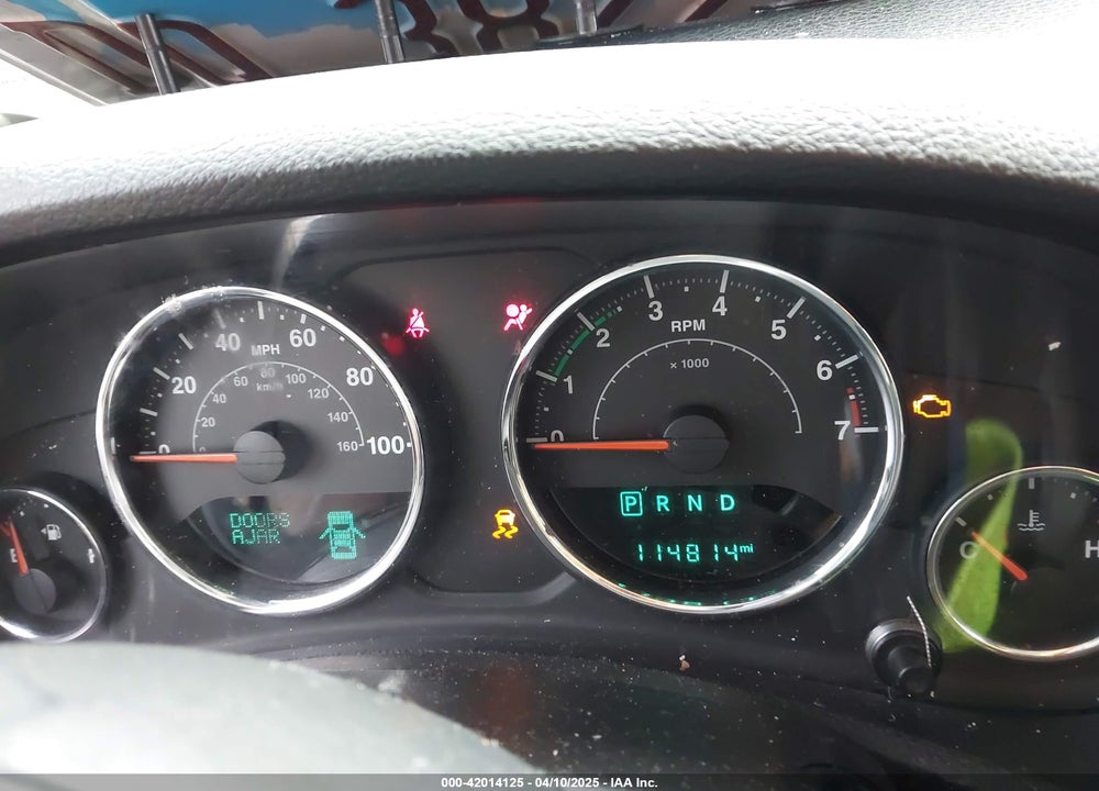 2016 JEEP WRANGLER UNLIMITED SAHARA VIN: 1C4BJWEGXGL170969