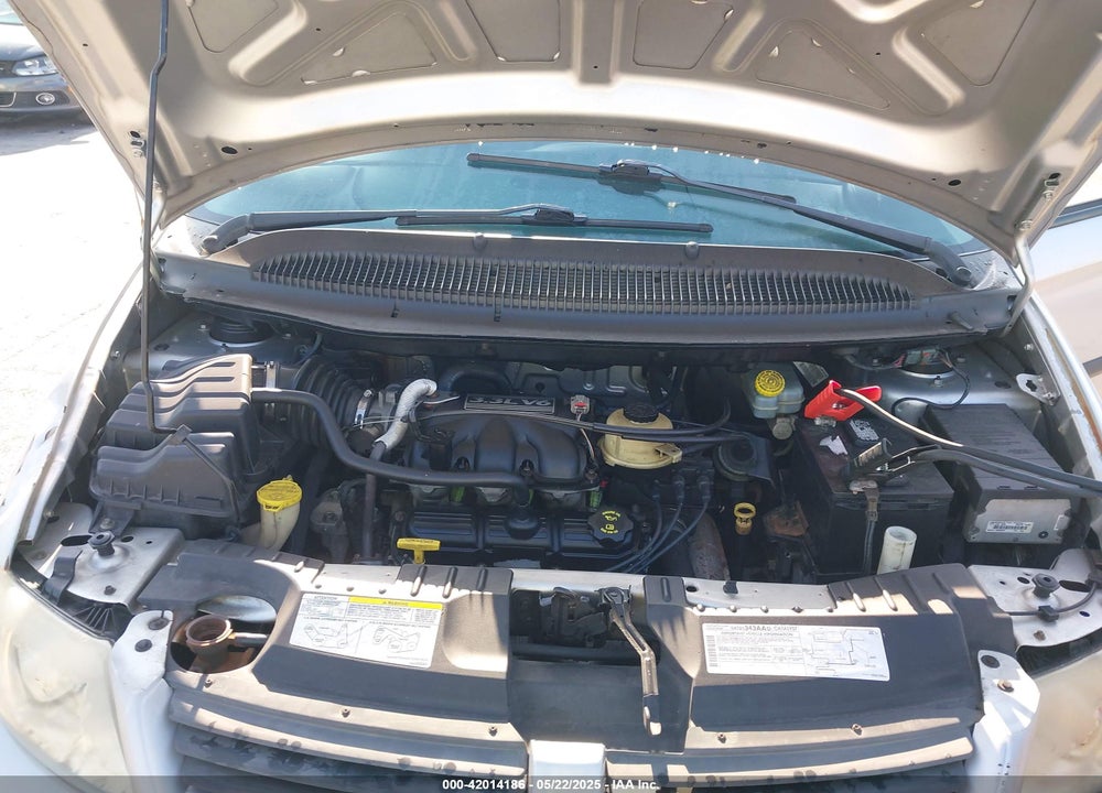 2005 DODGE CARAVAN SXT VIN: 1D4GP45R85B343128