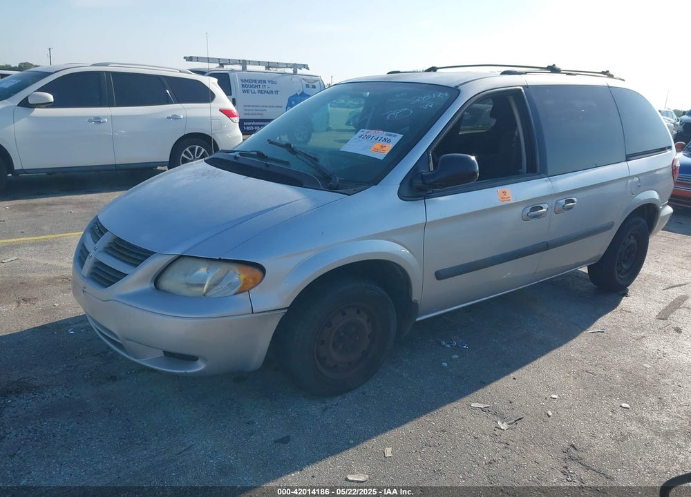 2005 DODGE CARAVAN SXT VIN: 1D4GP45R85B343128