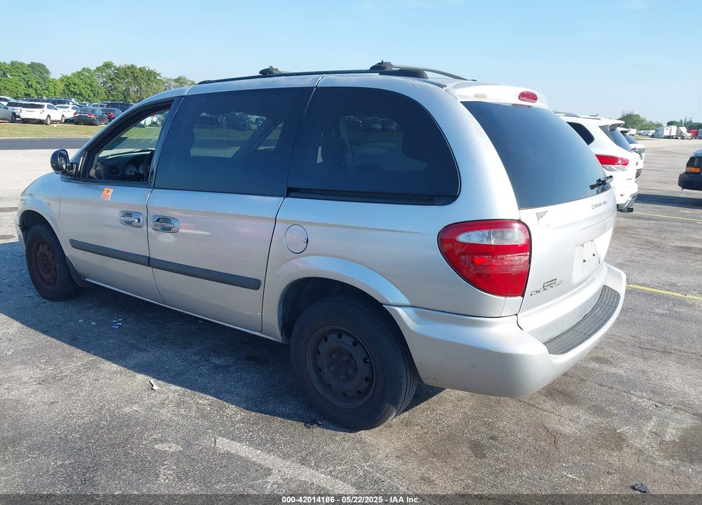 2005 DODGE CARAVAN SXT VIN: 1D4GP45R85B343128