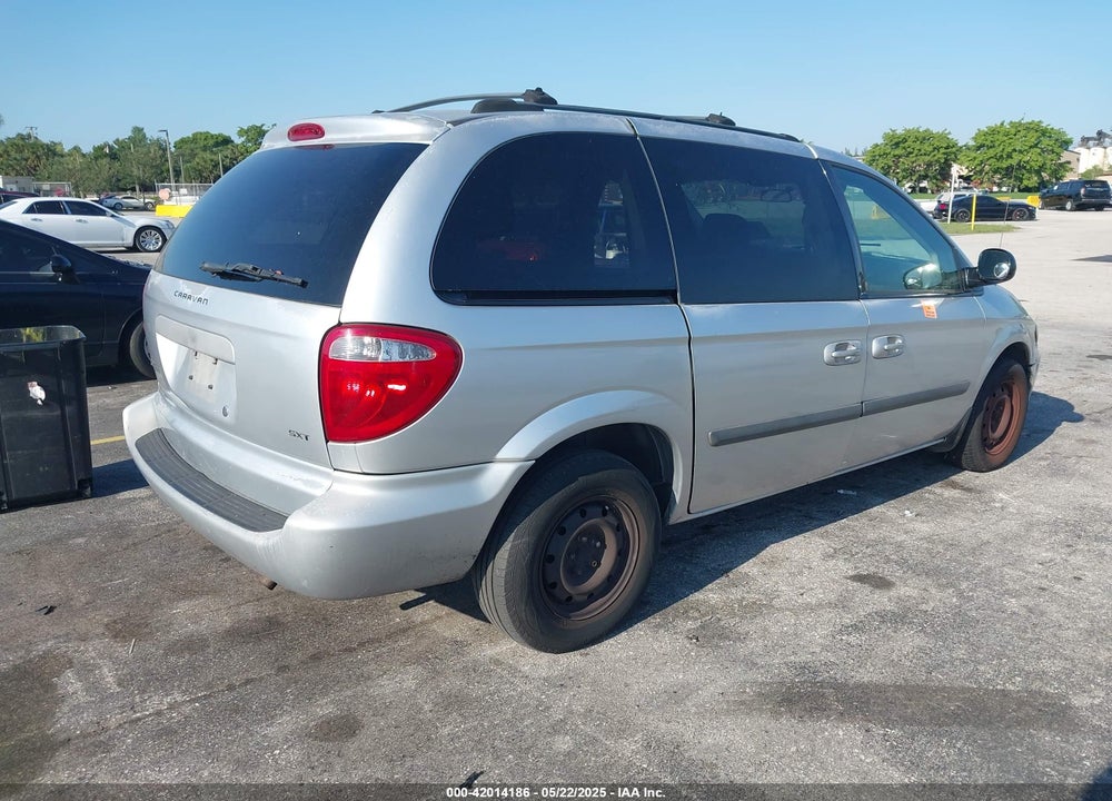 2005 DODGE CARAVAN SXT VIN: 1D4GP45R85B343128