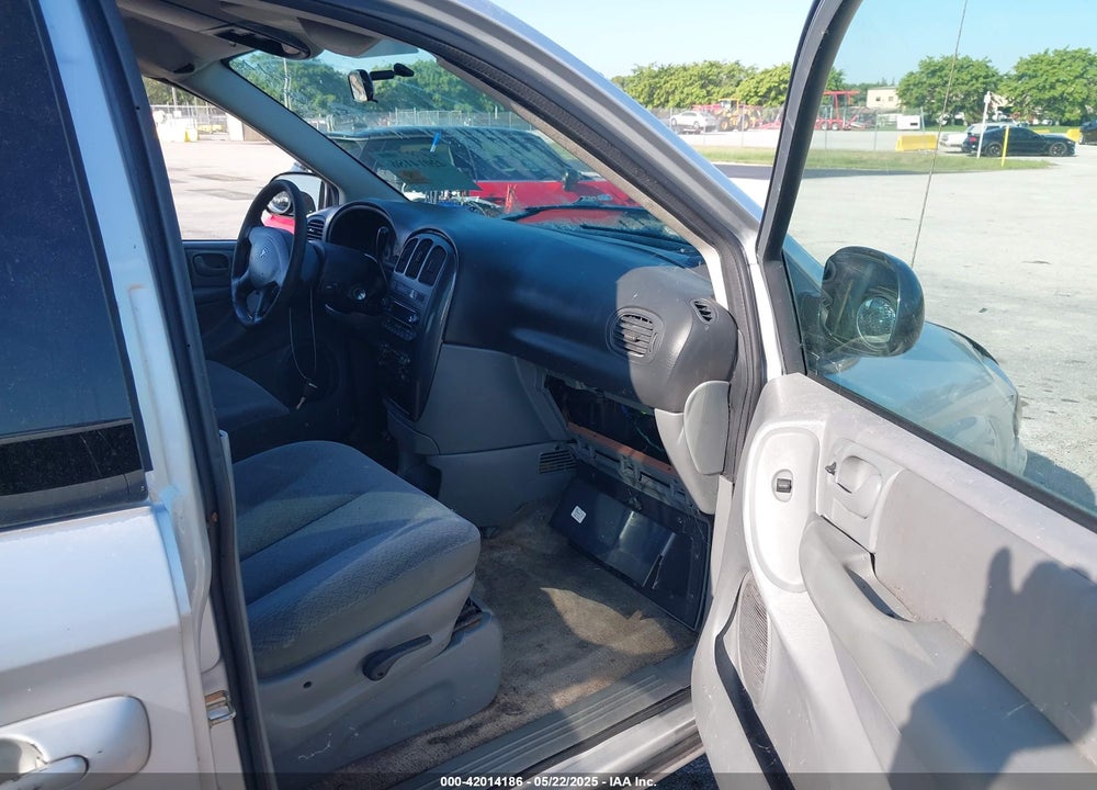 2005 DODGE CARAVAN SXT VIN: 1D4GP45R85B343128