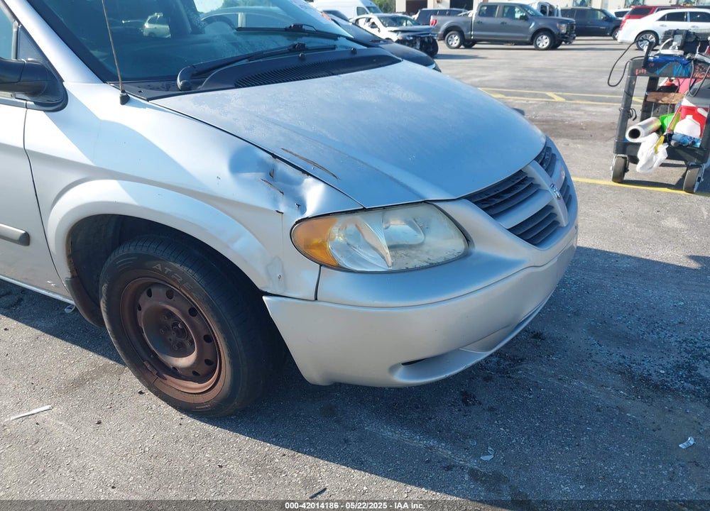 2005 DODGE CARAVAN SXT VIN: 1D4GP45R85B343128