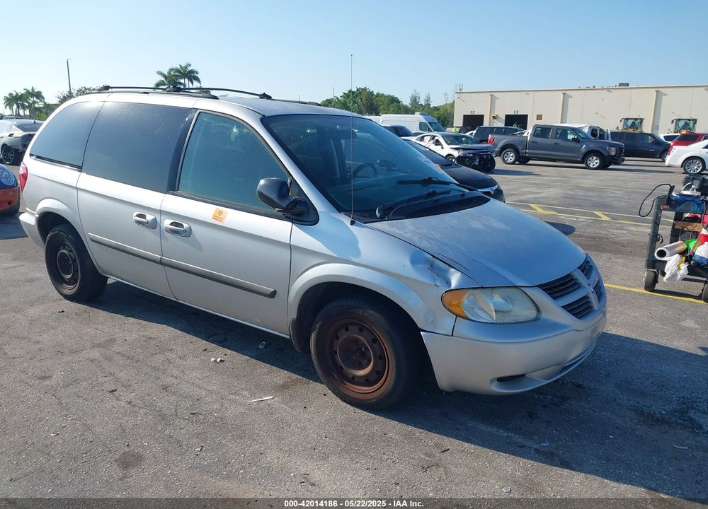 2005 DODGE CARAVAN SXT VIN: 1D4GP45R85B343128