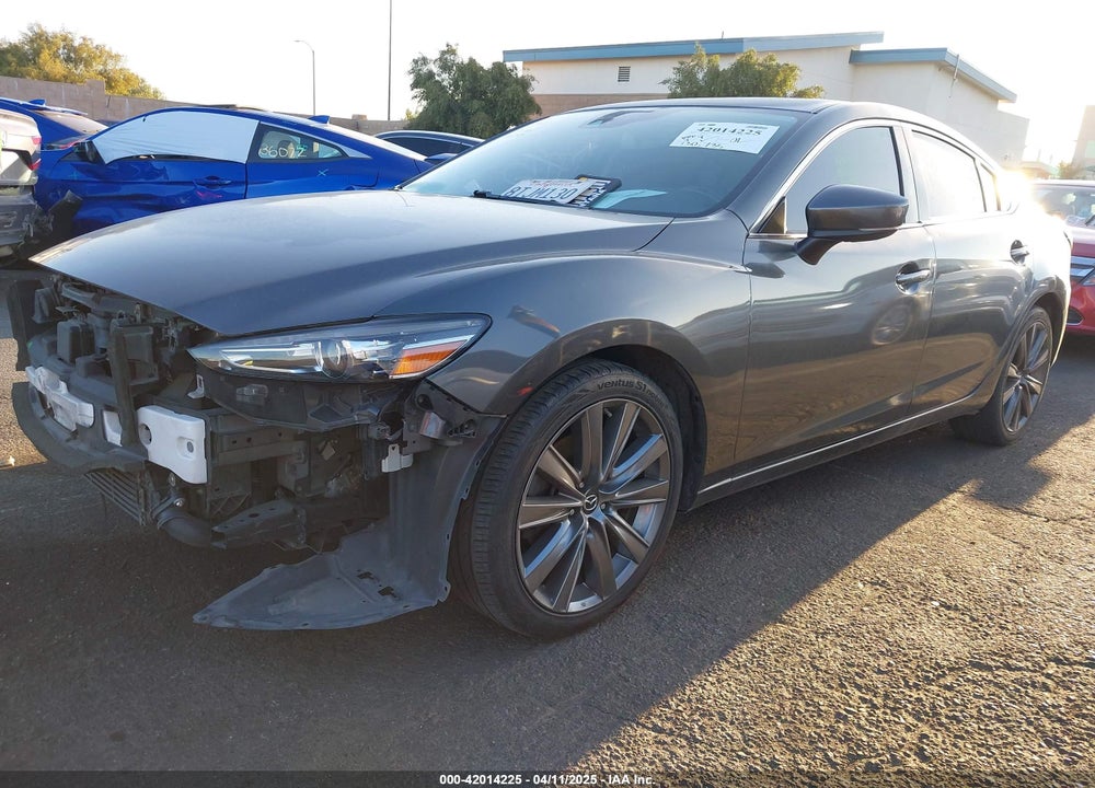 2020 MAZDA 6 VIN: JM1GL1TY4L1524750