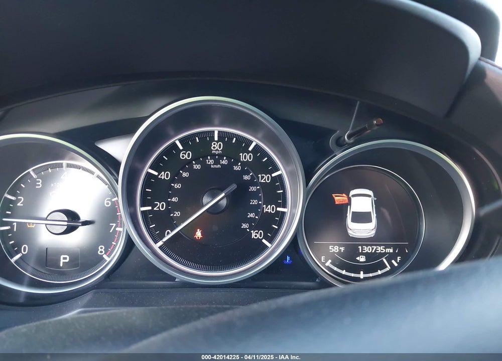 2020 MAZDA 6 VIN: JM1GL1TY4L1524750