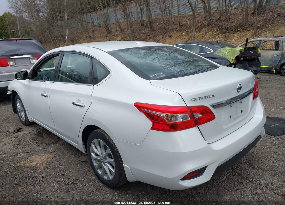 2018 NISSAN SENTRA SV VIN: 3N1AB7AP2JY264690