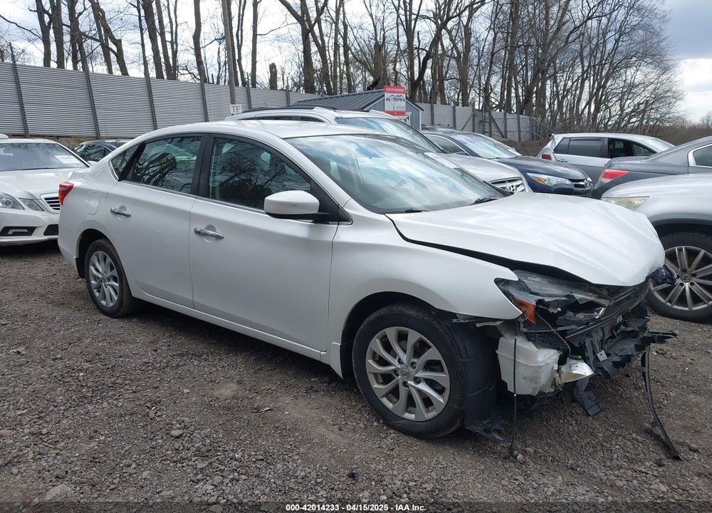 2018 NISSAN SENTRA SV VIN: 3N1AB7AP2JY264690