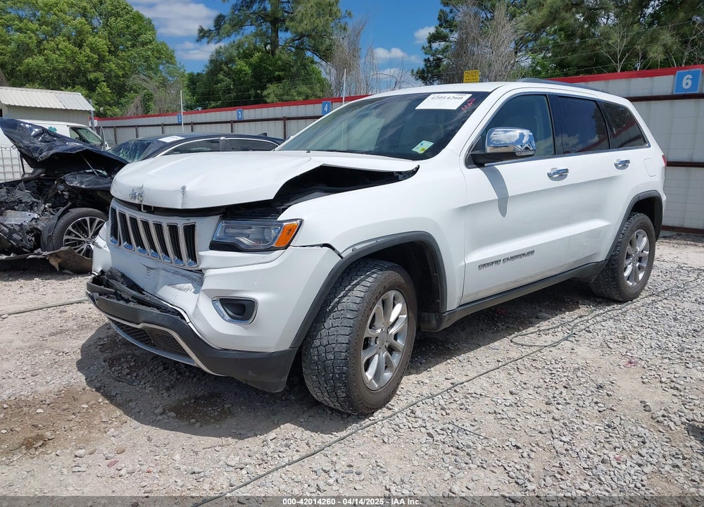 2015 JEEP GRAND CHEROKEE VIN: 1C4RJEBG6FC841078