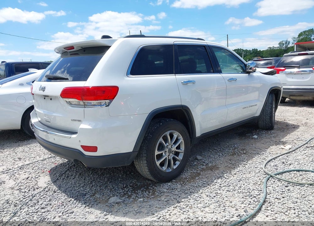 2015 JEEP GRAND CHEROKEE VIN: 1C4RJEBG6FC841078