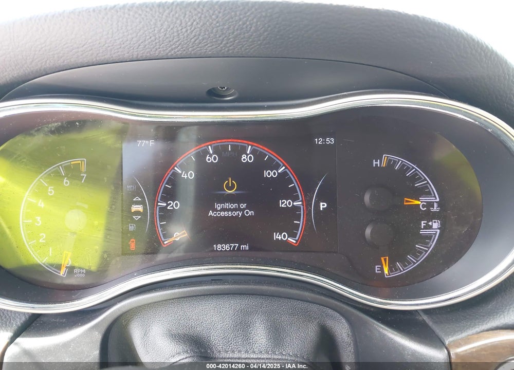 2015 JEEP GRAND CHEROKEE VIN: 1C4RJEBG6FC841078