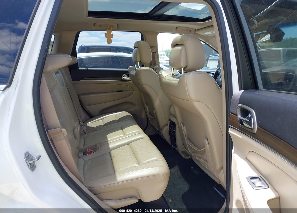 2015 JEEP GRAND CHEROKEE VIN: 1C4RJEBG6FC841078