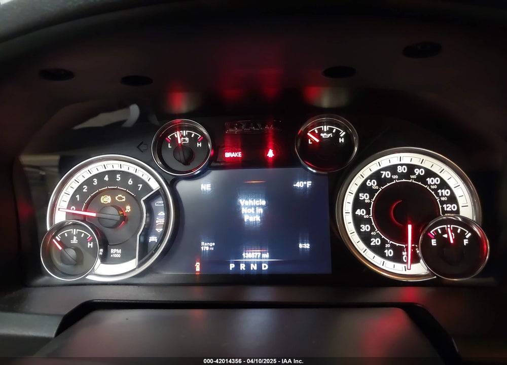 2019 RAM 1500 CLASSIC VIN: 1C6RR7LT2KS605406