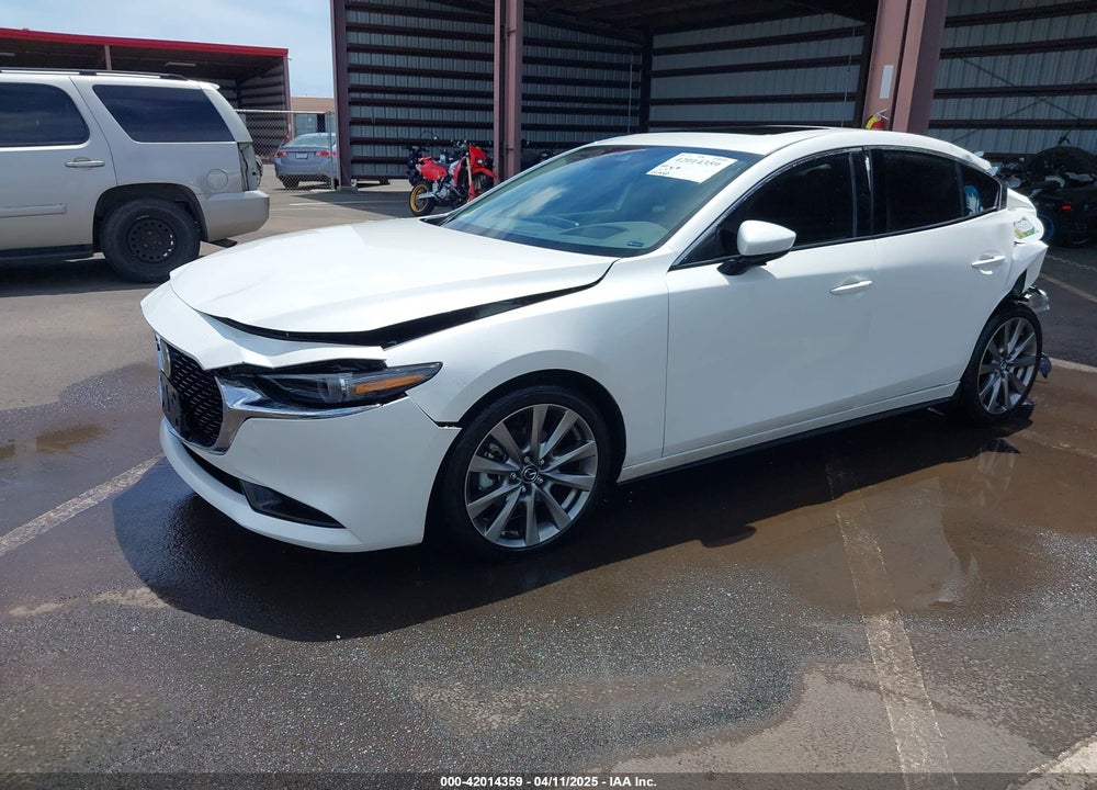 2022 MAZDA 3 PREMIUM VIN: 3MZBPBDL2NM309748