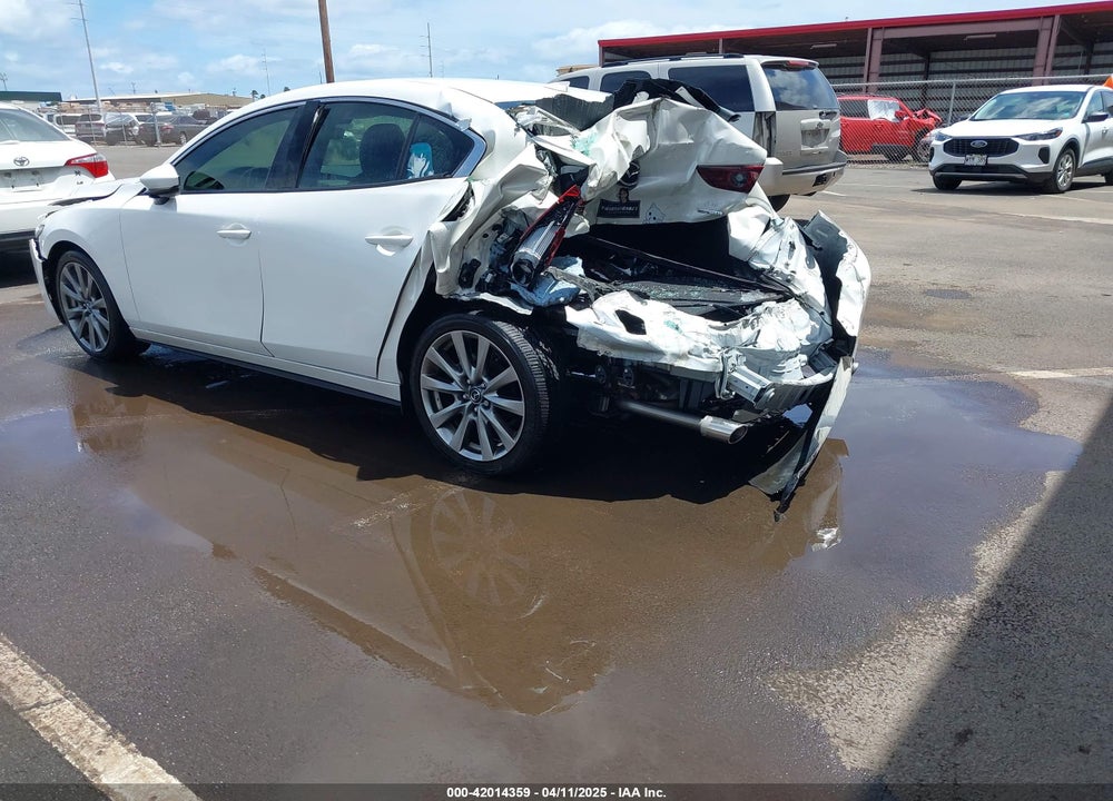 2022 MAZDA 3 PREMIUM VIN: 3MZBPBDL2NM309748