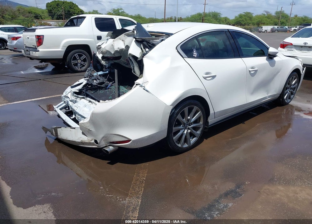 2022 MAZDA 3 PREMIUM VIN: 3MZBPBDL2NM309748