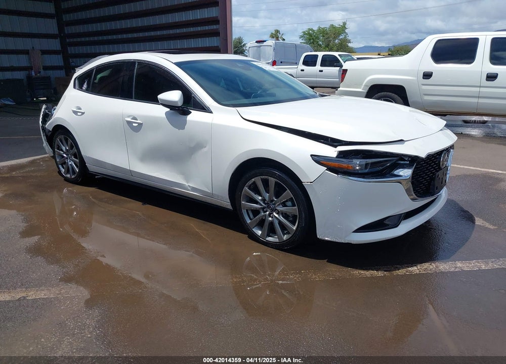 2022 MAZDA 3 PREMIUM VIN: 3MZBPBDL2NM309748