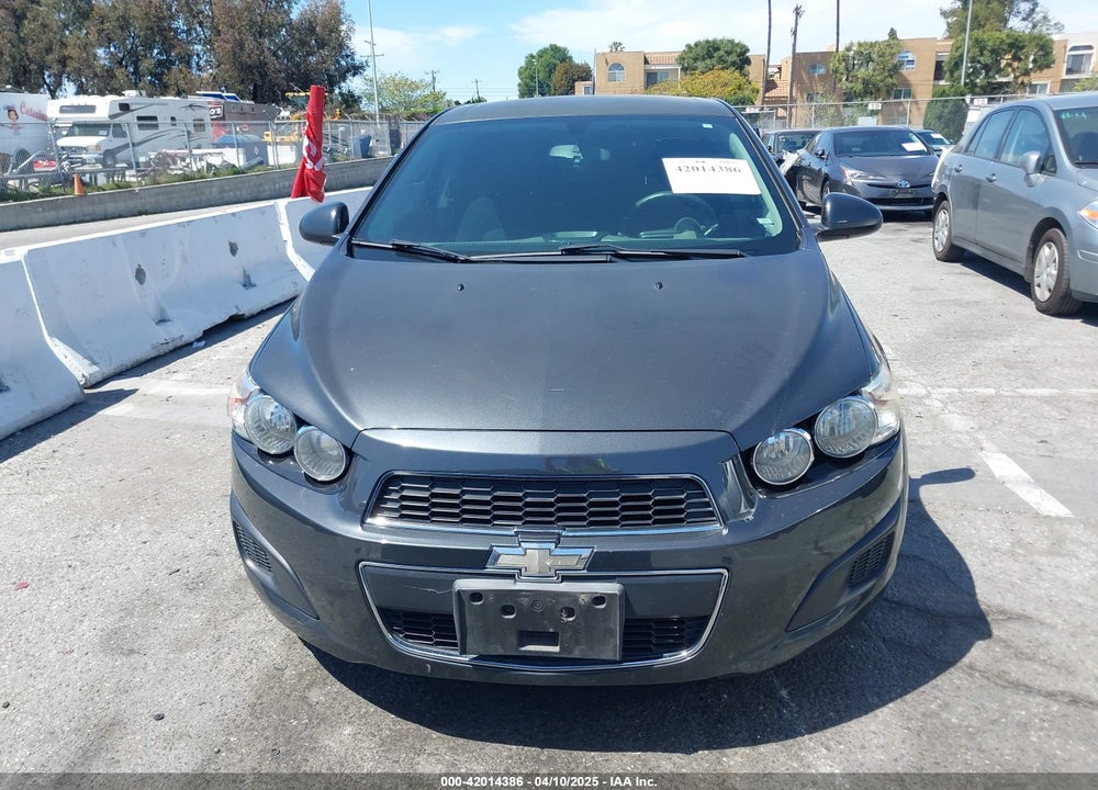 2014 CHEVROLET SONIC VIN: 1G1JC5SB7E4146444
