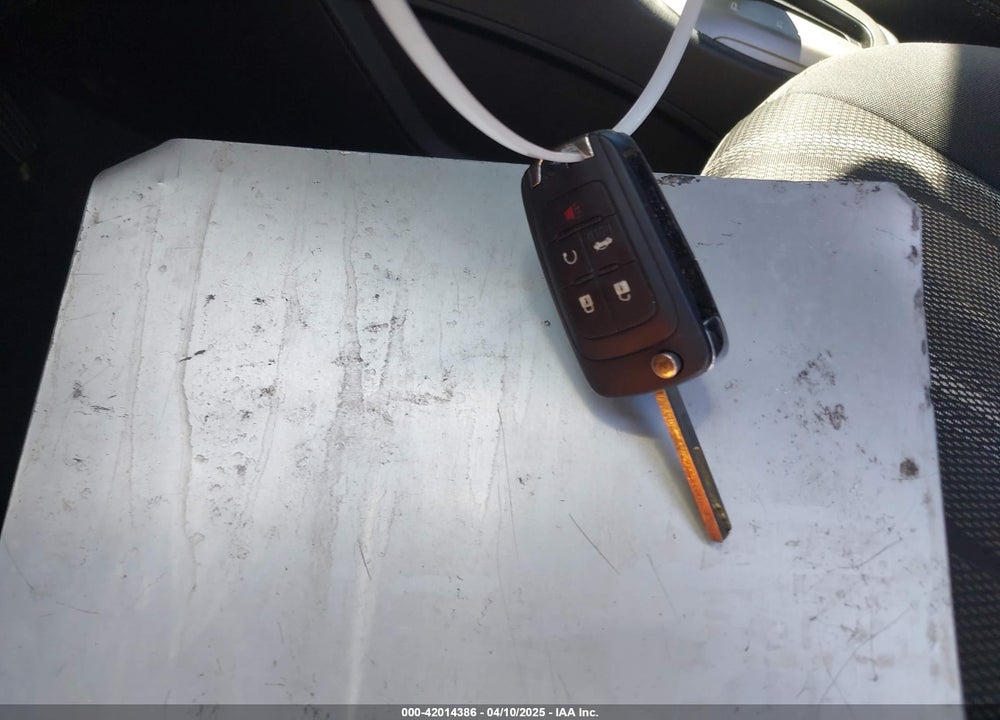 2014 CHEVROLET SONIC VIN: 1G1JC5SB7E4146444