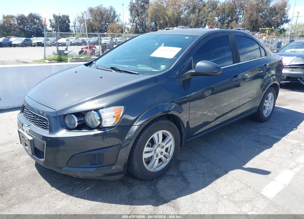 2014 CHEVROLET SONIC VIN: 1G1JC5SB7E4146444