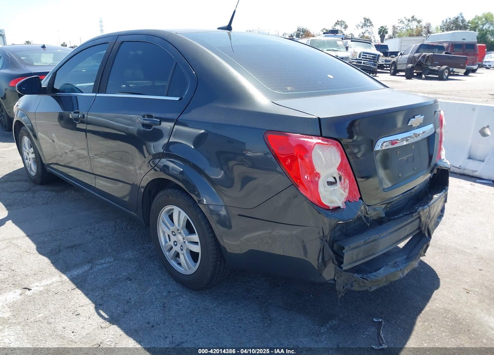 2014 CHEVROLET SONIC VIN: 1G1JC5SB7E4146444