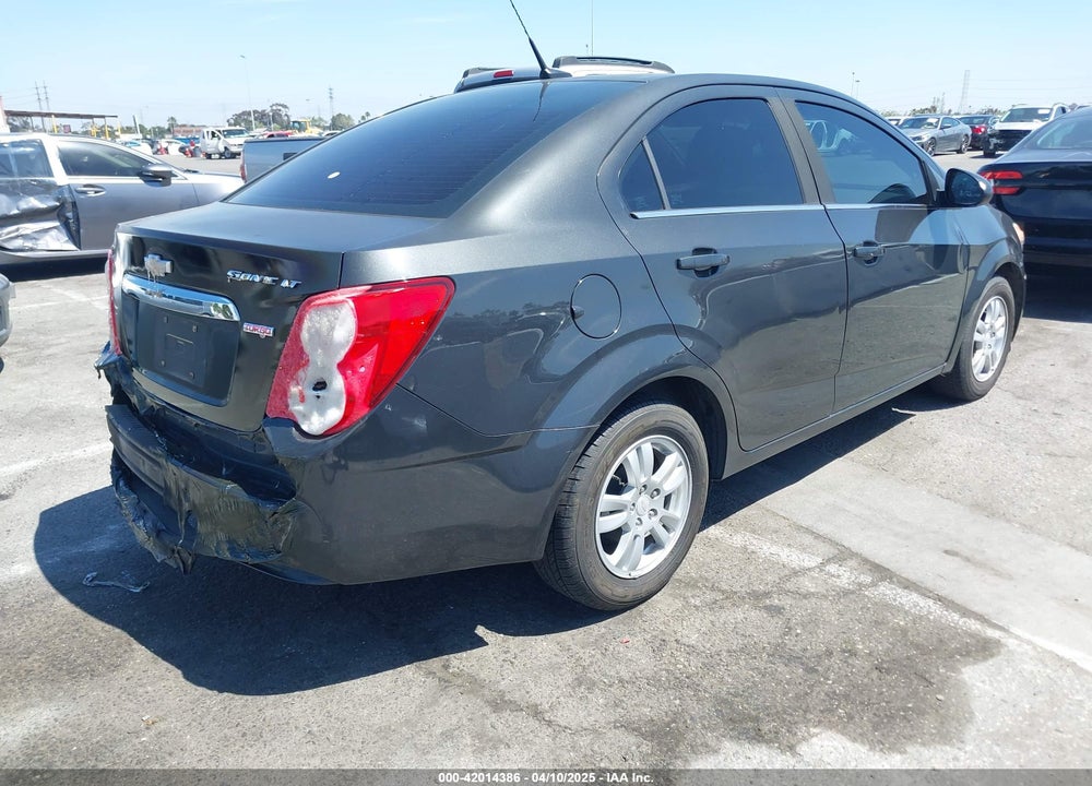 2014 CHEVROLET SONIC VIN: 1G1JC5SB7E4146444