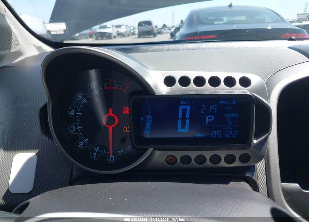 2014 CHEVROLET SONIC VIN: 1G1JC5SB7E4146444